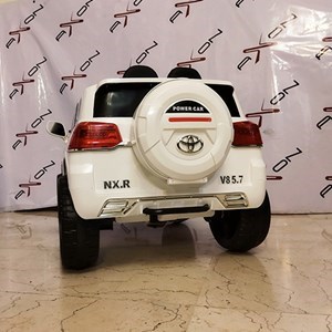 اسباب بازی ماشین شارژی لندکروز چهار موتور AX2077_ اسباب بازی ماشین شارژی